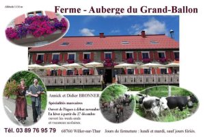 Lire la suite à propos de l’article Ferme auberge du Grand Ballon : adresse, prix, spécialités et conseils pour bien préparer sa visite